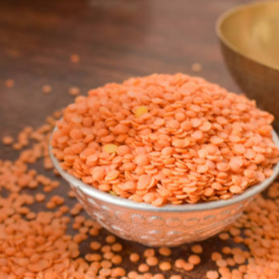 Organic Lentils, Red Split
