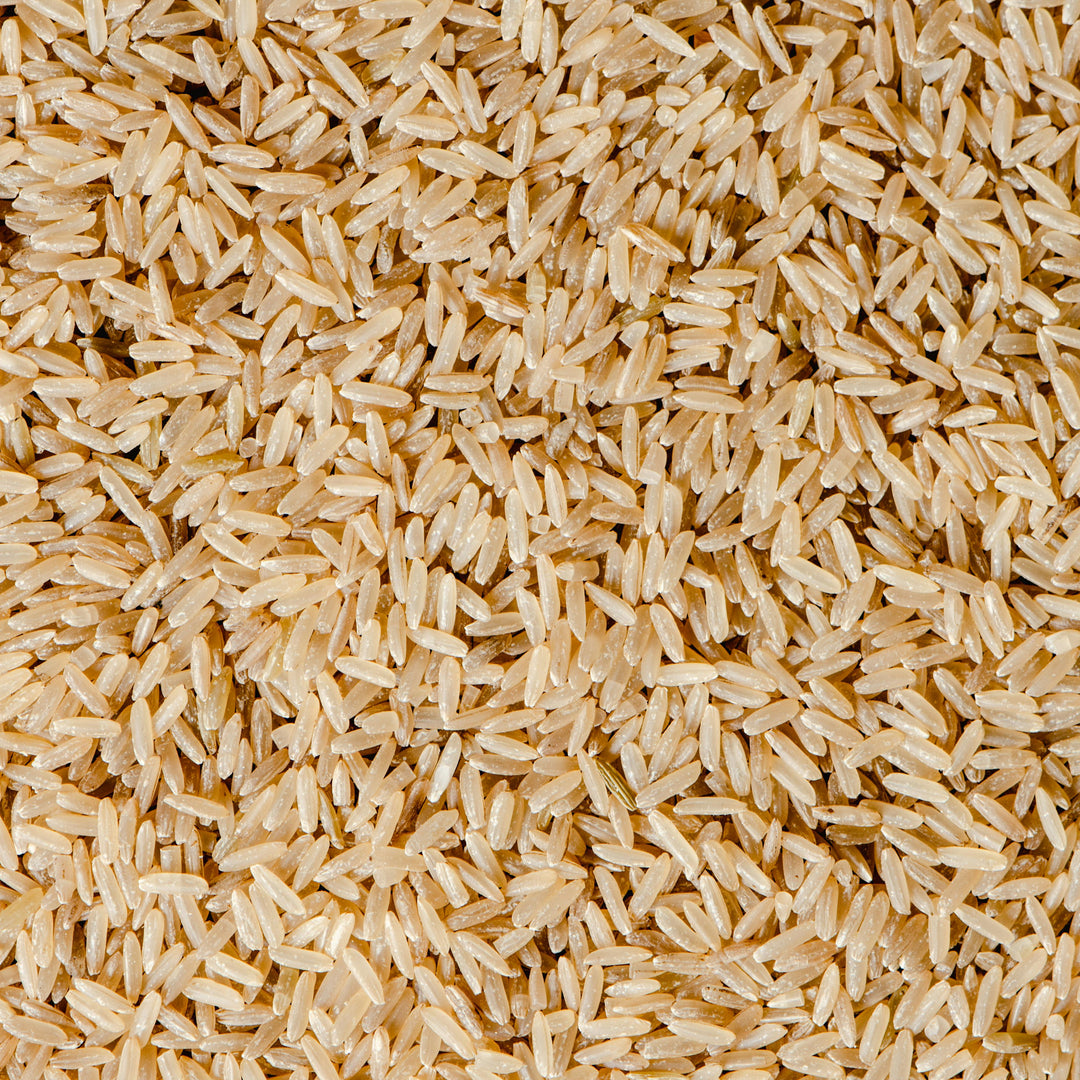 Purely Organic Foods organic brown short grain rice – whole grain and naturally grown, ideal for nutritious meals, rice bowls, and cooking