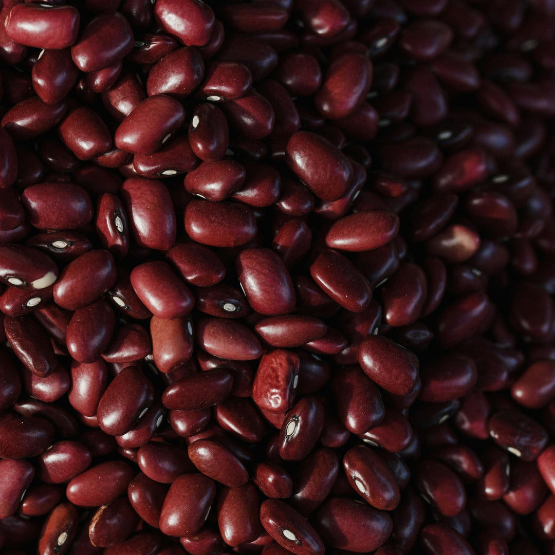 Organic Kidney Beans - Dark Red