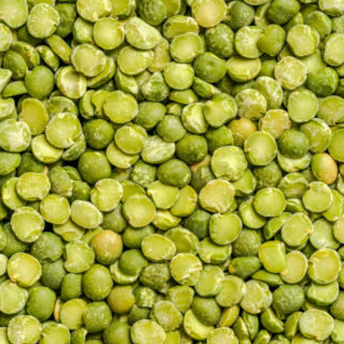 Organic Green Peas - Split