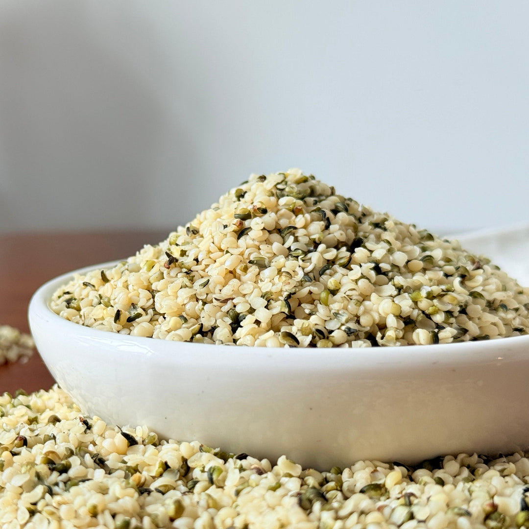 rganic Hemp Hearts by Purely Organic Foods – Nutritious Superfood for Smoothies and Salads