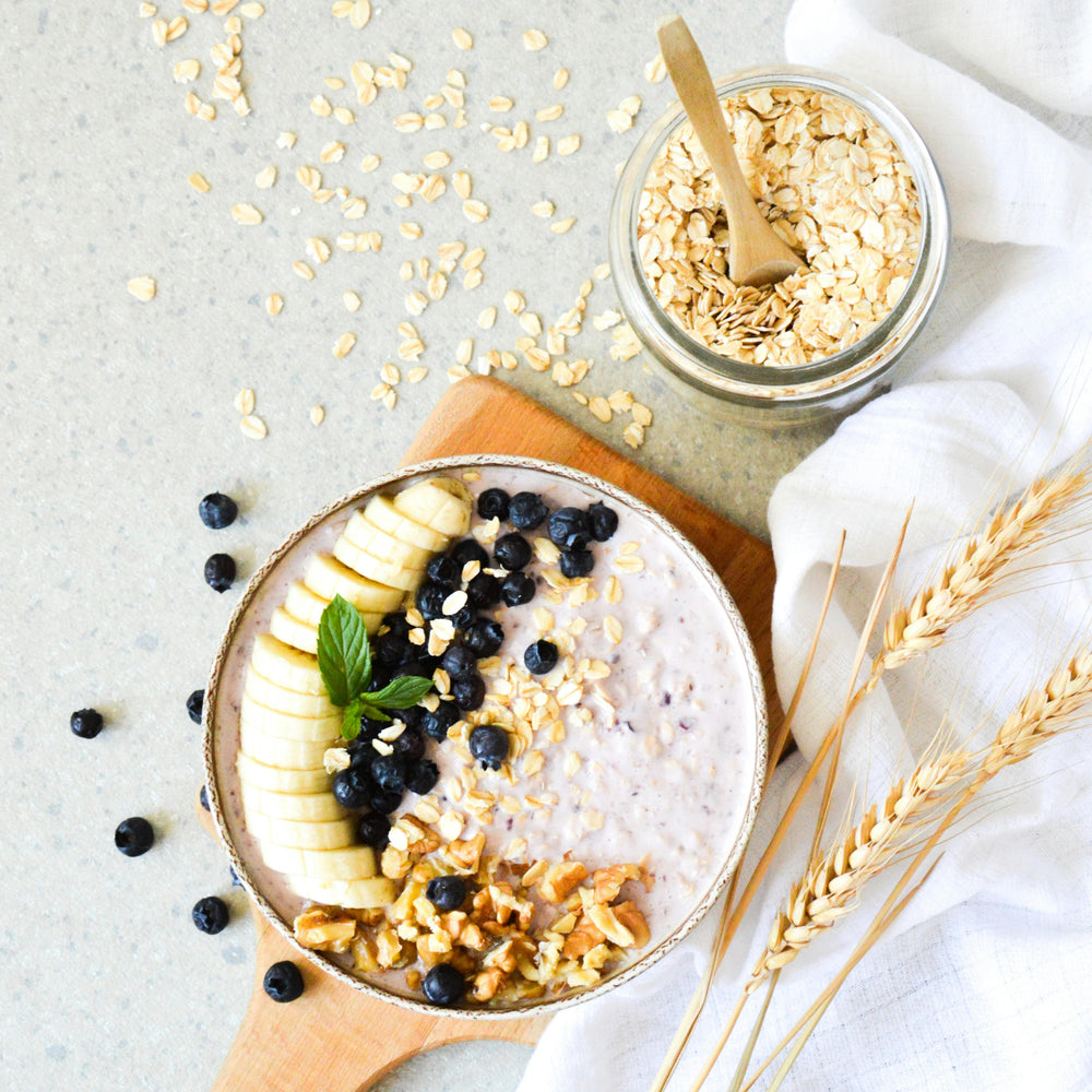 Organic steel cut oats by Purely Organic Foods, minimally processed for maximum fiber and flavor, ideal for oatmeal, granola, and cooking