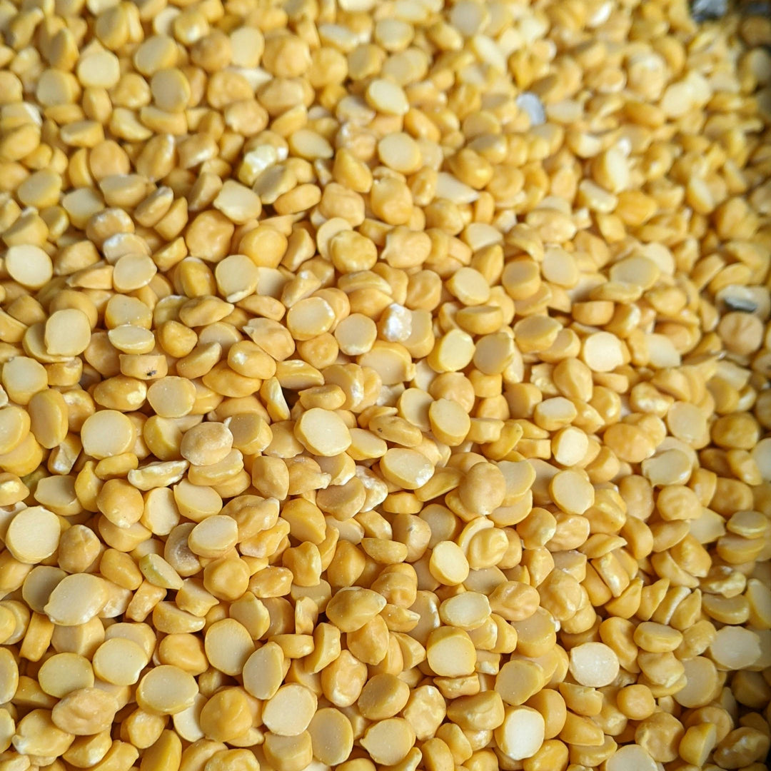 Organic Yellow Peas, Split