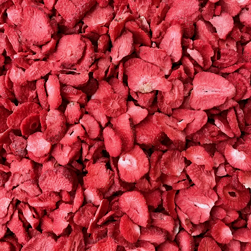 Organic Strawberries - Freeze Dried