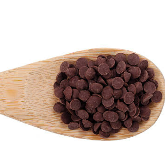 Organic Chocolate Chips, 1000ct, Semi Sweet