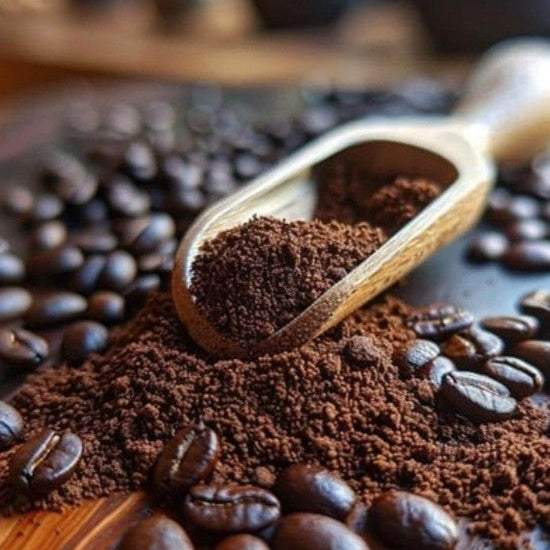 Premium dark roast coffee beans, 100% organic French Roast for espresso, drip or French press