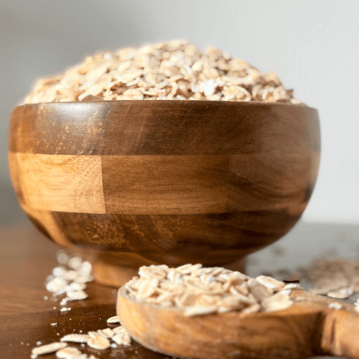 High-fiber organic regular oats, thick rolled and naturally processed for a clean-label pantry staple"

"Certified organic thick rolled oats from Purely Organic Foods, great for overnight oats and meal prep