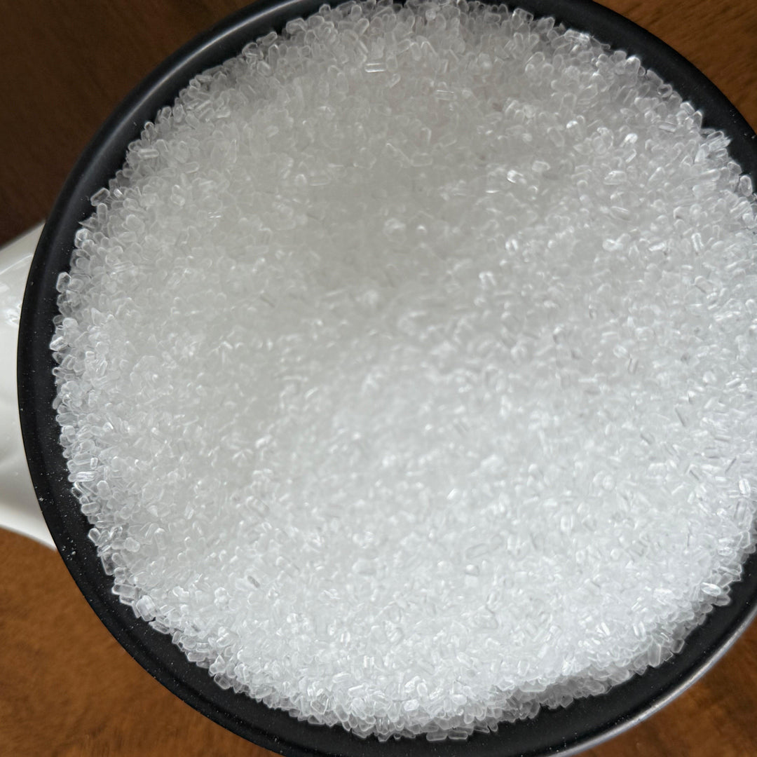 Purely Organic Foods Epsom salt, fine natural magnesium sulfate crystals ideal for soaking and cleansing uses