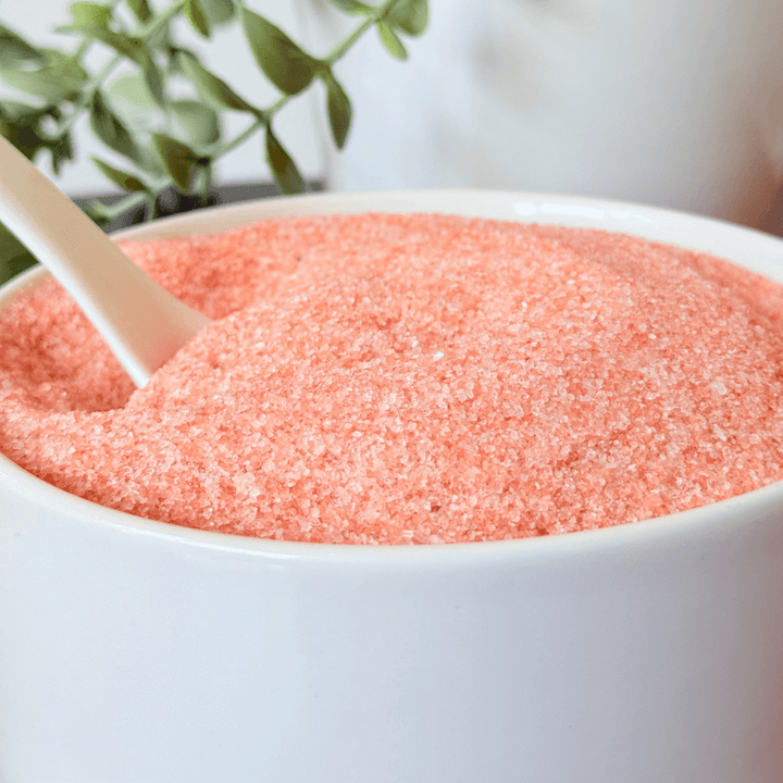 Purely Organic Foods natural pink Himalayan salt, unrefined mineral-rich crystals ideal for everyday seasoning