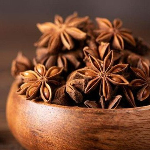 Organic anise seeds in whole pods by Purely Organic Foods, perfect for infusions and cooking.

Freshly packed organic anise seeds whole pods from Purely Organic Foods in natural form.

Aromatic organic anise seed whole pods by Purely Organic Foods for culinary use.