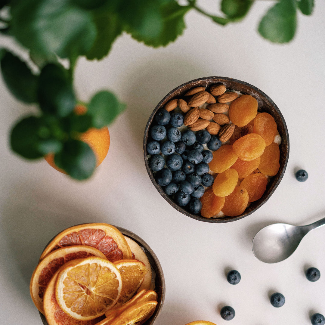 Bulk organic freeze-dried blueberries from Purely Organic Foods Canada.