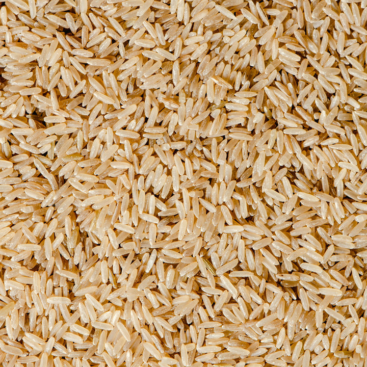 Purely Organic Foods organic brown short grain rice – whole grain and naturally grown, ideal for nutritious meals, rice bowls, and cooking