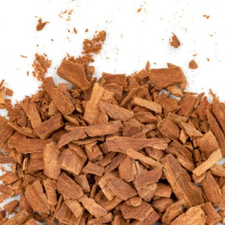 Aromatic organic cassia cinnamon chips by Purely Organic Foods, perfect for baking and beverages.

Freshly packed organic cinnamon chips cassia from Purely Organic Foods showing natural texture.