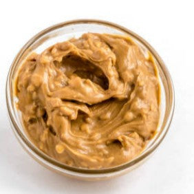 Purely Organic Foods crunchy peanut butter – organic, unsalted, no additives, perfect for natural snacking or baking