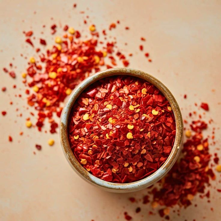 Organic Crushed Cayenne Pepper – Premium Hot Organic Red Pepper Flakes