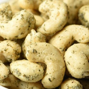 Organic dill pickle cashews by Ourely Organic Foods