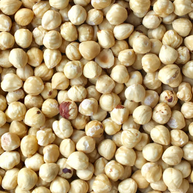 Organic Dry Roasted Hazelnuts