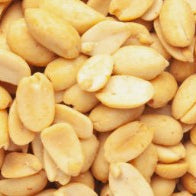 Organic dry roasted peanuts by Purely Organic Foods