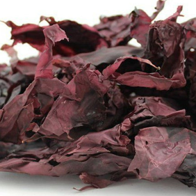 Organic Dulse Whole Leaf seaweed with rich flavor and premium quality