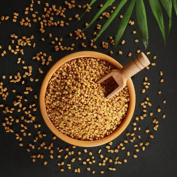 Organic whole fenugreek seeds – golden, aromatic seeds used in Indian and Middle Eastern cooking, by Purely Organic Foods

Purely Organic Foods fenugreek seeds – 100% organic and unprocessed, perfect for spice blends, herbal teas, and pickling

Whole fenugreek seeds – naturally dried and rich in flavor, traditionally used to support digestion and wellness