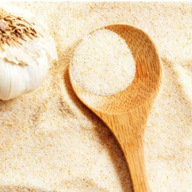 Organic Garlic Salt – Natural Seasoning Blend Made from Sea Salt and Organic Garlic by Purely Organic Foods