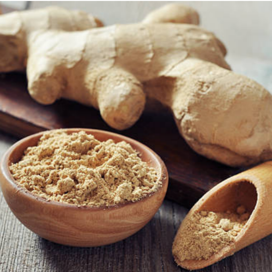 Purely Organic Foods organic ginger root powder – finely ground, spicy, and zesty, perfect for cooking, baking, and herbal teas
