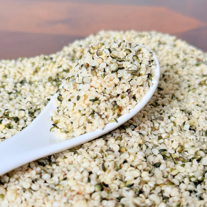 Shelled Organic Hemp Hearts by Purely Organic Foods – Perfect for Baking and Toppings