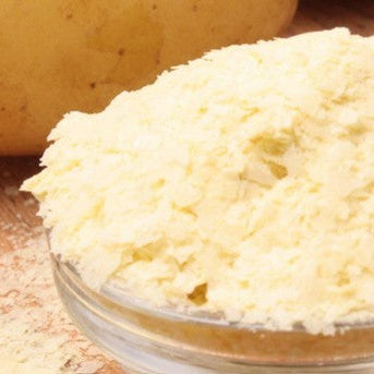 Organic mashed potato flakes from Purely Organic Foods

Quick and easy organic potato flakes – Purely Organic Foods