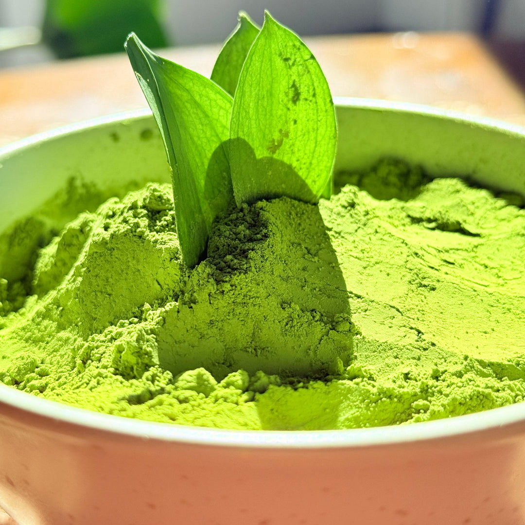 Organic Matcha Green Tea Powder – Superior Grade, Premium Quality for Smooth Lattes and Baking