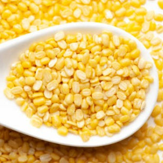 "Organic mung dahl - high-quality, protein-rich, and sustainably sourced legume. Perfect for healthy, plant-based meals. Purely Organic Foods."