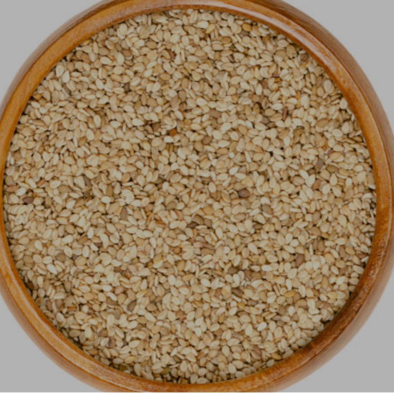 Organic unhulled sesame seeds, natural and nutrient-rich, perfect for cooking, baking, and adding texture to dishes – Purely Organic Foods