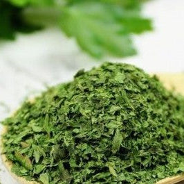 Organic parsley flakes by Purely Organic Foods dried herb