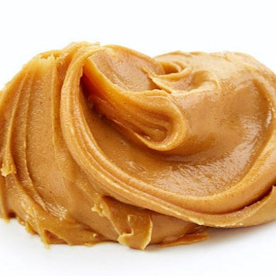 Organic smooth peanut butter – unsalted, creamy texture made from 100% organic roasted peanuts
