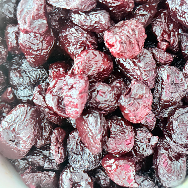 Pitted plain Botija olives, organically grown, offering a bold and briny flavor great for salads, snacks, and recipes