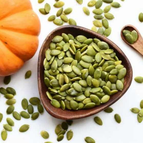 Organic pumpkin seeds Grade AA, raw and hulled, nutrient-rich seeds perfect for snacking, baking, and healthy recipes – Purely Organic Foods