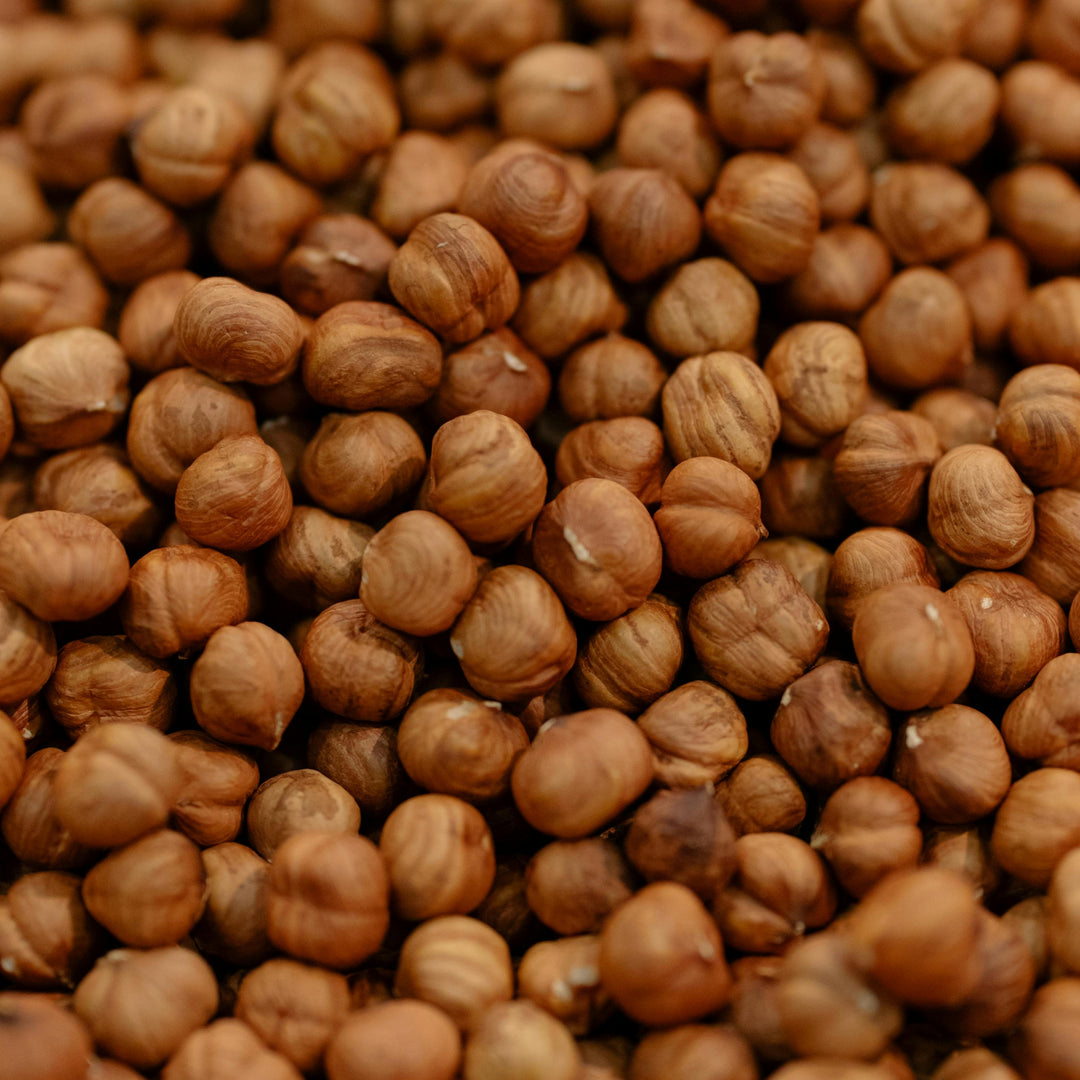 Purely Organic Foods organic raw whole hazelnuts – crunchy and nutrient-rich nuts, perfect for snacking, baking, and cooking