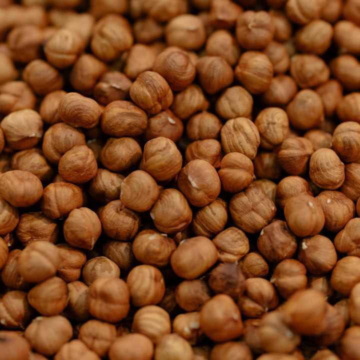Purely Organic Foods organic raw whole hazelnuts – crunchy and nutrient-rich nuts, perfect for snacking, baking, and cooking