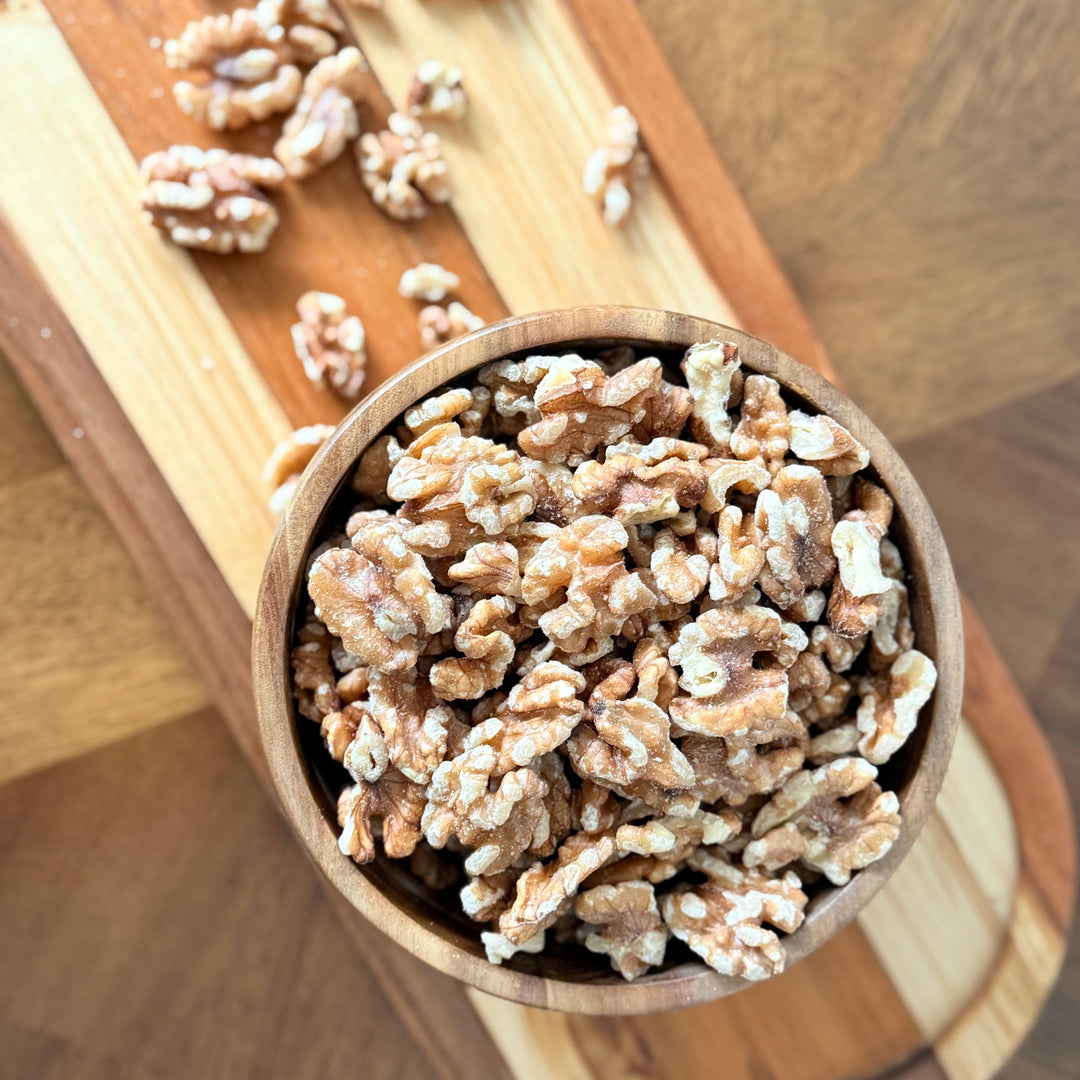 Organic Raw Walnuts Halves & Pieces by Purely Organic Foods – Fresh and Crunchy
