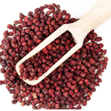 High-quality dried organic schisandra – a potent herbal berry for natural detox, endurance, and balancing energy levels

Schisandra berries by Purely Organic Foods – organic, whole, and traditionally valued for their adaptogenic properties and complex flavor profile

