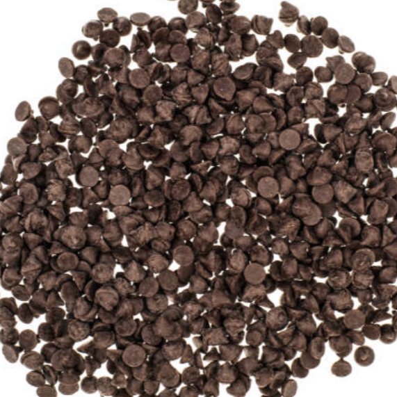 Organic Chocolate Chips, 1000ct, Semi Sweet