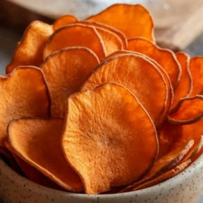 Organic sweet potato chips from Purely Organic Foods