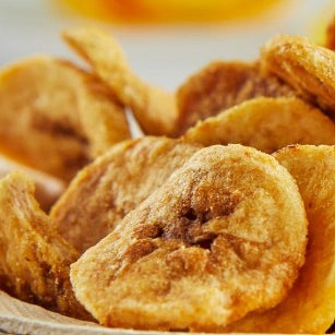 Crunchy organic banana snack – Purely Organic Foods