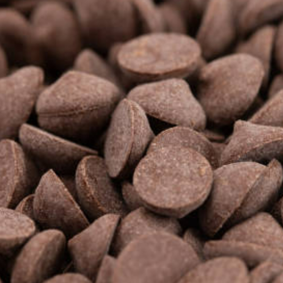 Premium organic carob chips unsweetened, perfect for cookies, granola, and healthy plant-based recipes – Purely Organic Foods
