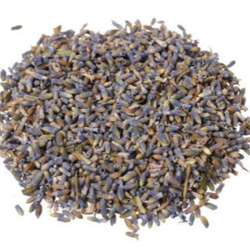 Organic whole Lavandin flowers by Purely Organic Foods – aromatic and herbal, perfect for teas, potpourri, crafts, and natural wellness uses