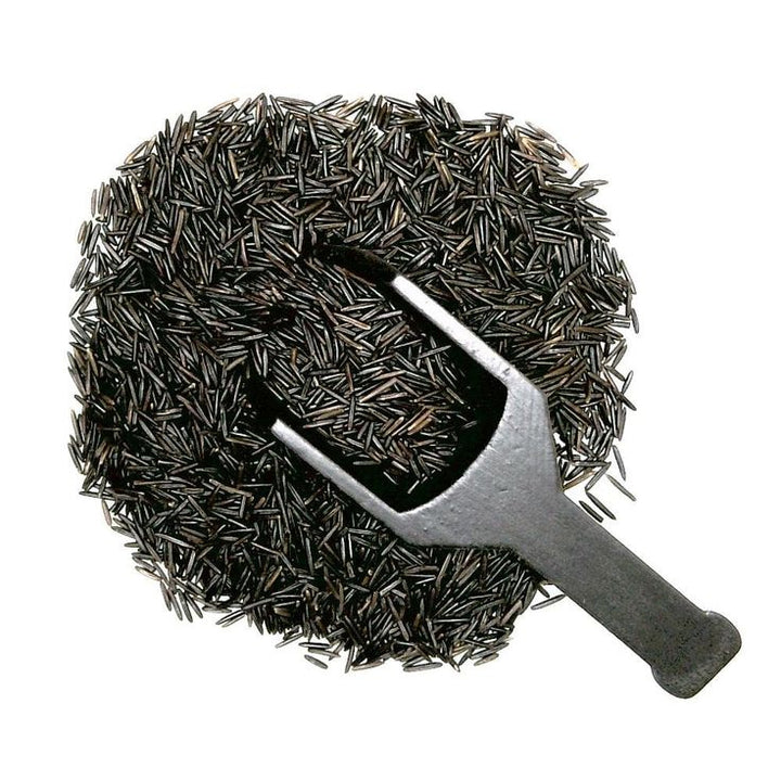 Premium Organic Wild Rice Grade A whole grain with rich nutty flavor