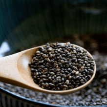 Organic chia seeds, tiny nutrient-packed seeds with mighty health benefits, perfect for smoothies, baking, and healthy meals – Purely Organic Foods