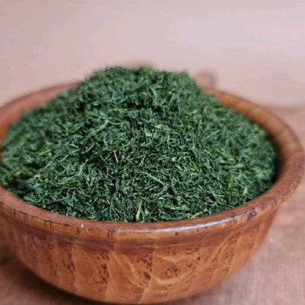 Organic dill weed dried herb by Purely Organic Foods perfect for seasoning and garnishing.

Freshly packed organic dill weed from Purely Organic Foods for culinary use.

Aromatic dried organic dill weed by Purely Organic Foods in a bowl.