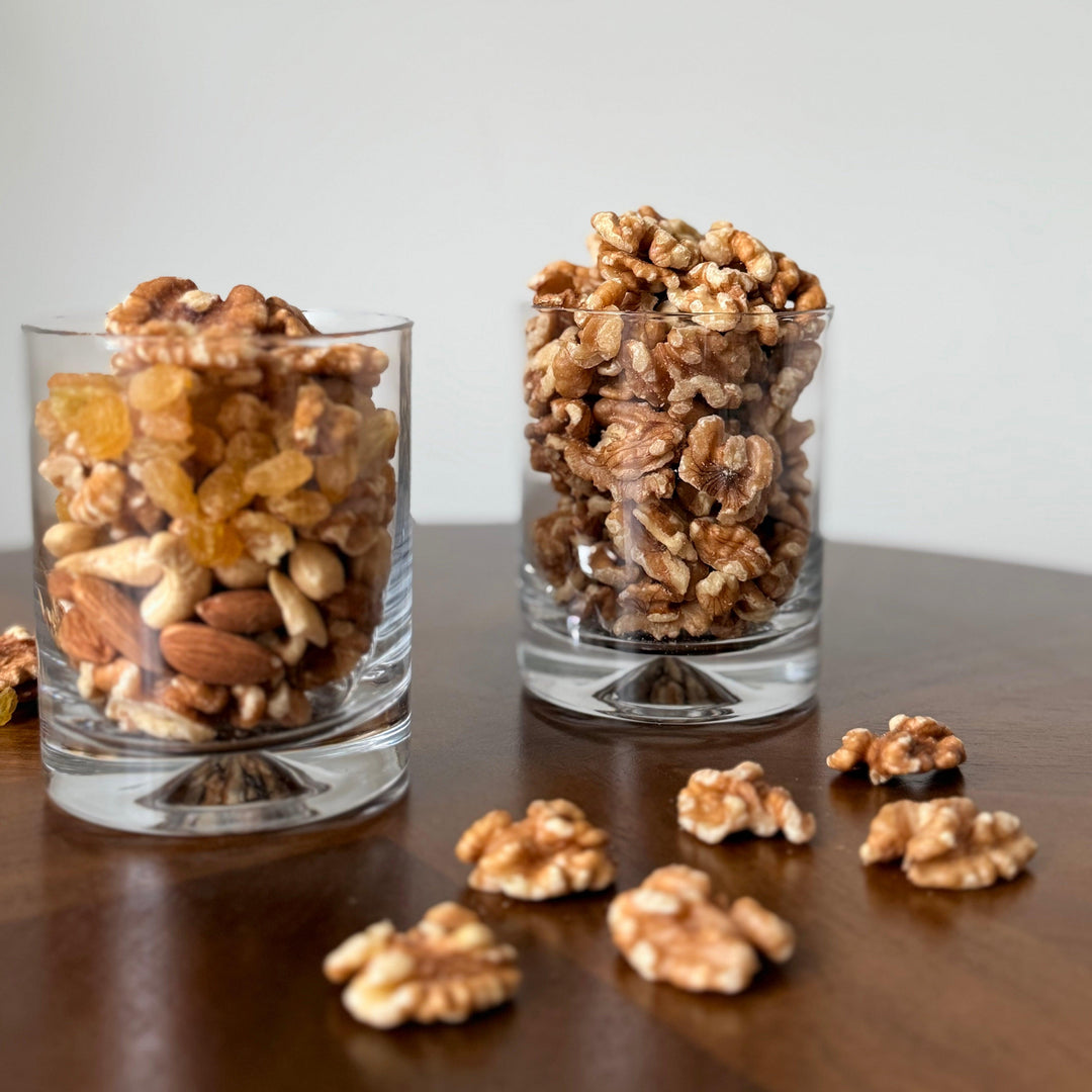 Premium Organic Raw Walnut Halves & Pieces from Purely Organic Foods – Rich in Omega-3 and Antioxidants