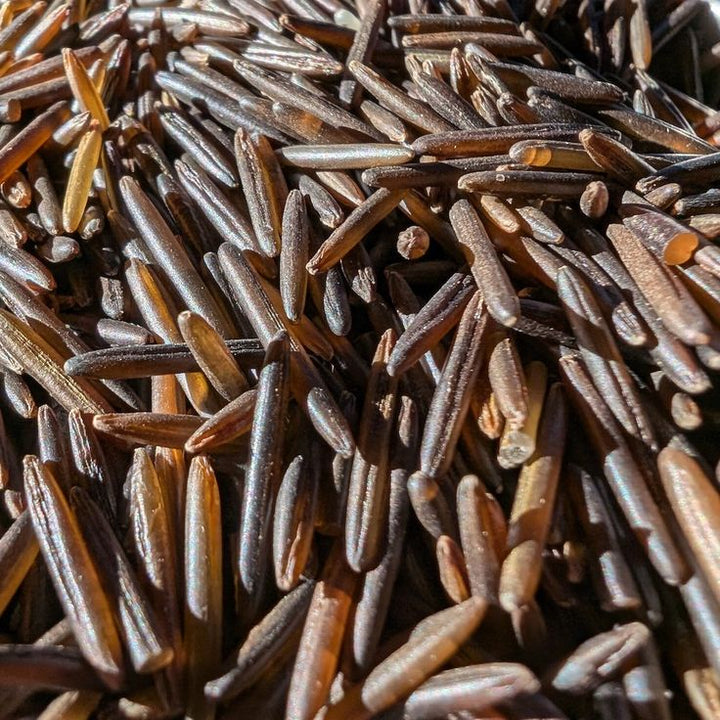 High-quality Organic Wild Rice Grade A for cooking soups, salads, and pilafs
