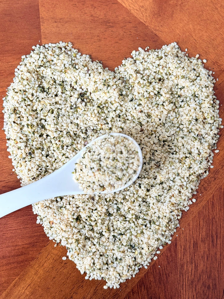  Purely Organic Foods’ Organic Hemp Hearts – High Protein and Omega-3 Rich